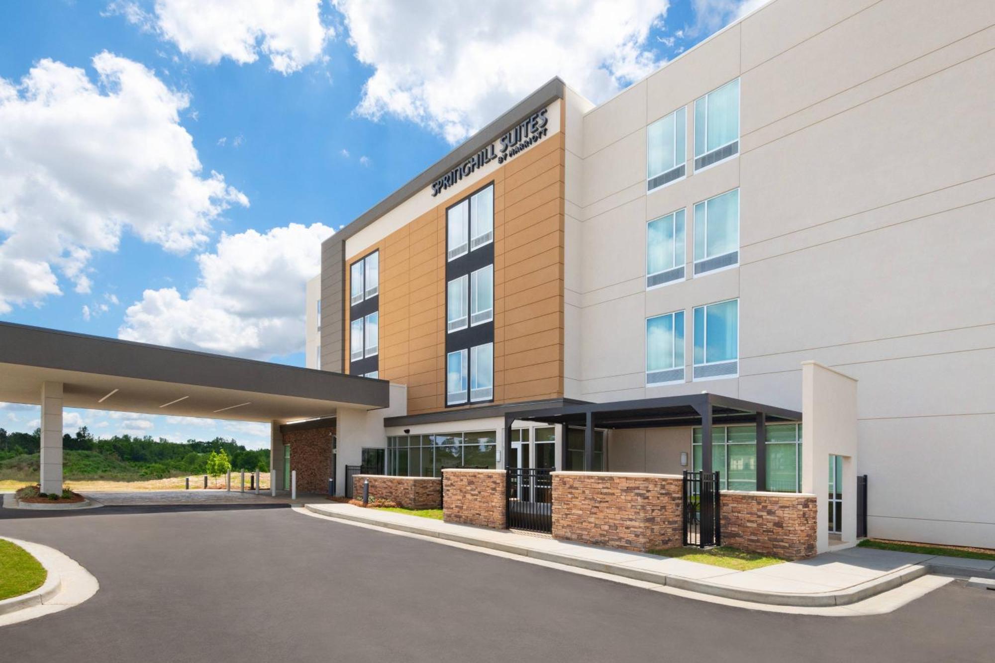 Springhill Suites By Marriott Tifton Ngoại thất bức ảnh